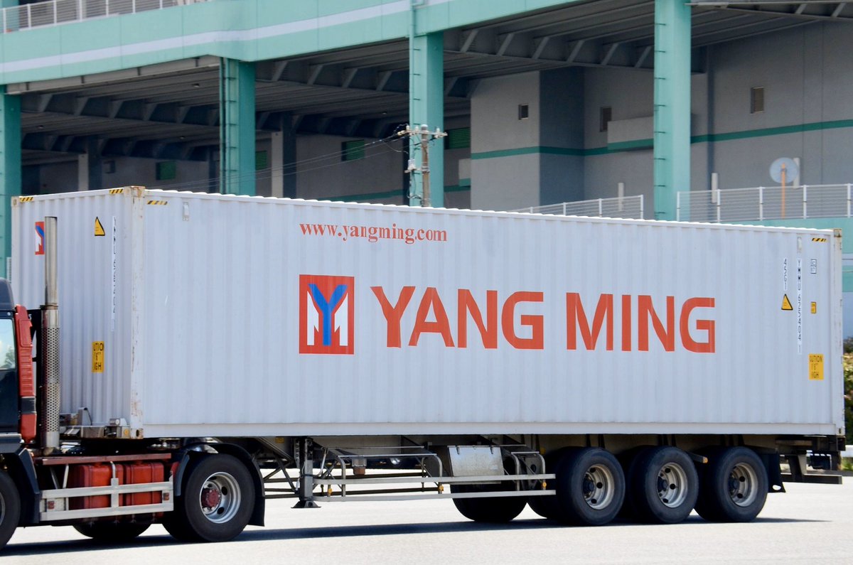 YMMU 625404 1 45G1 所有: 陽明海運 台湾の船社 陽明海運（YANG MING