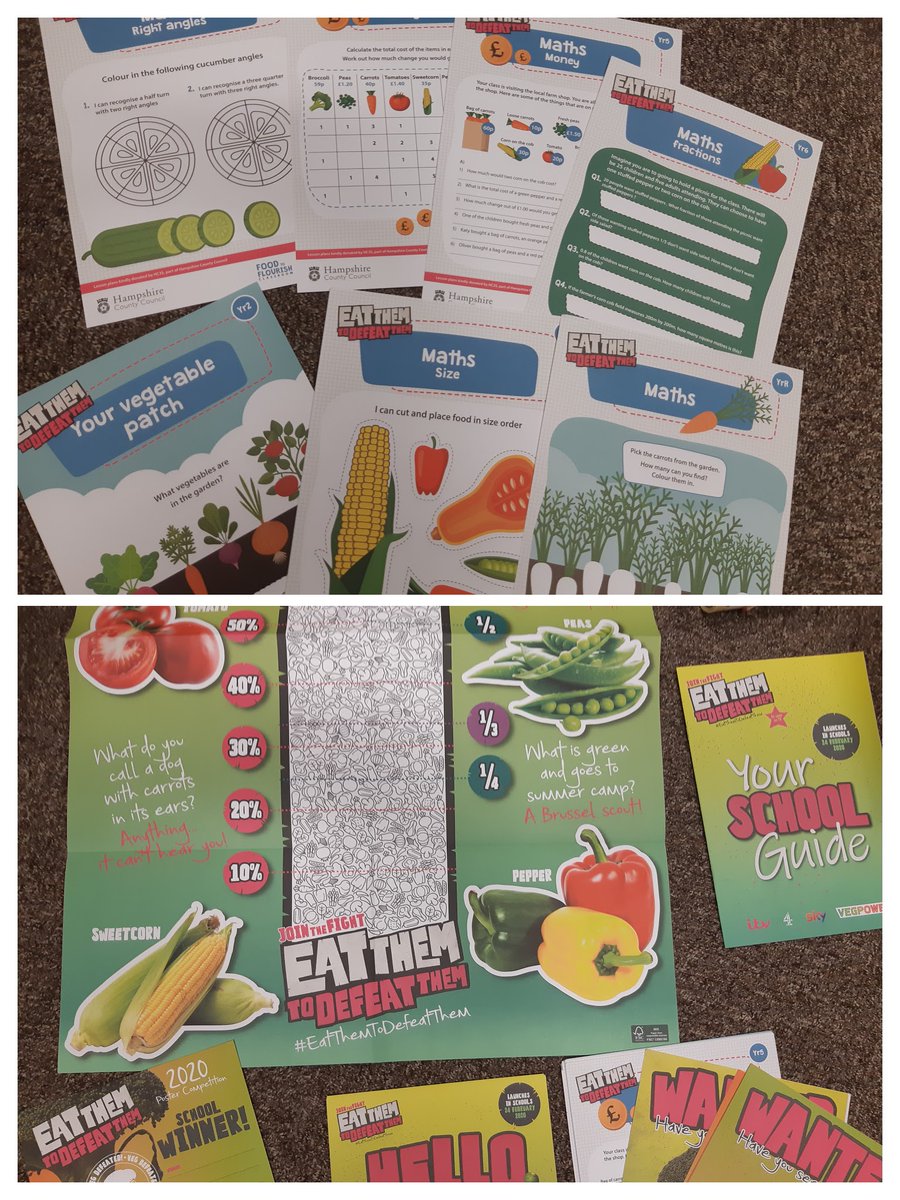 SOT_Enviro's tweet image. My very last school visit &amp;amp; assembly @SAfoodforlife silver #HeronCrossPrimary. A great school going to miss them. Look what arrived @VegPowerUK #EatThemToDefeatThem this morning @HealthySoT