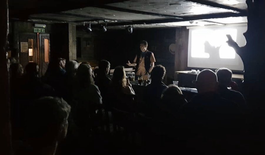 Our winter safety lectures series continues tonight... Boots Bar, #clachaiginn, 8pm. Free entry (thanks <a href="/rab_equipment/">Rab</a>) and all welcome!
<a href="/BentleyR16/">Mountain Motion</a> ... you’re up next!

 <a href="/Nevisport/">Nevisport</a>