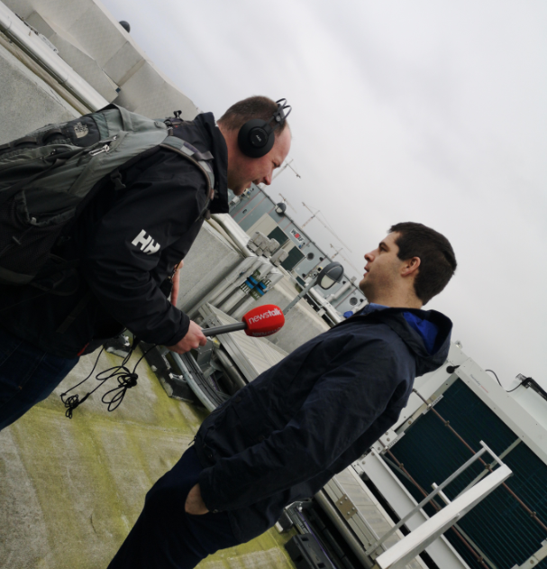 HiberniaREG's tweet photo. Here's our new Sustainability Manager, Neil Menzies, talking to @HenryMcKean on the @IvanYatesNT show on @NewstalkFM about the bees on our office roof at #1WML @WindmillQTR #savethebees @rentahive https://t.co/Ujzt6cFB7j 7 Feb The Hard Shoulder (timestamp: 00:05:12) https://t.co/nnS2hvABPd