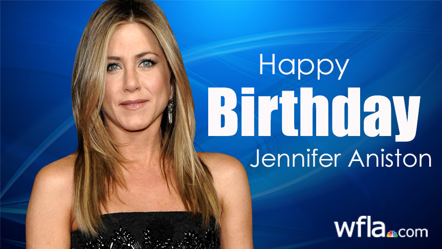Happy Birthday to actress Jennifer Aniston who turns 51 today!  