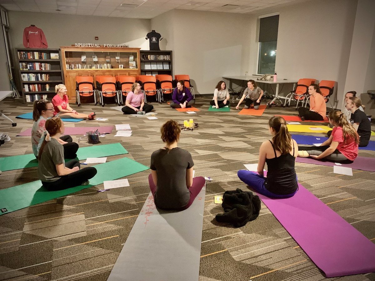 All are invited to join SoulCore on Tuesday evenings at 7:00pm in CBSL 136...!

SoulCore is a movement that pairs core strengthening, stretching and functional movement with the prayers of the rosary.