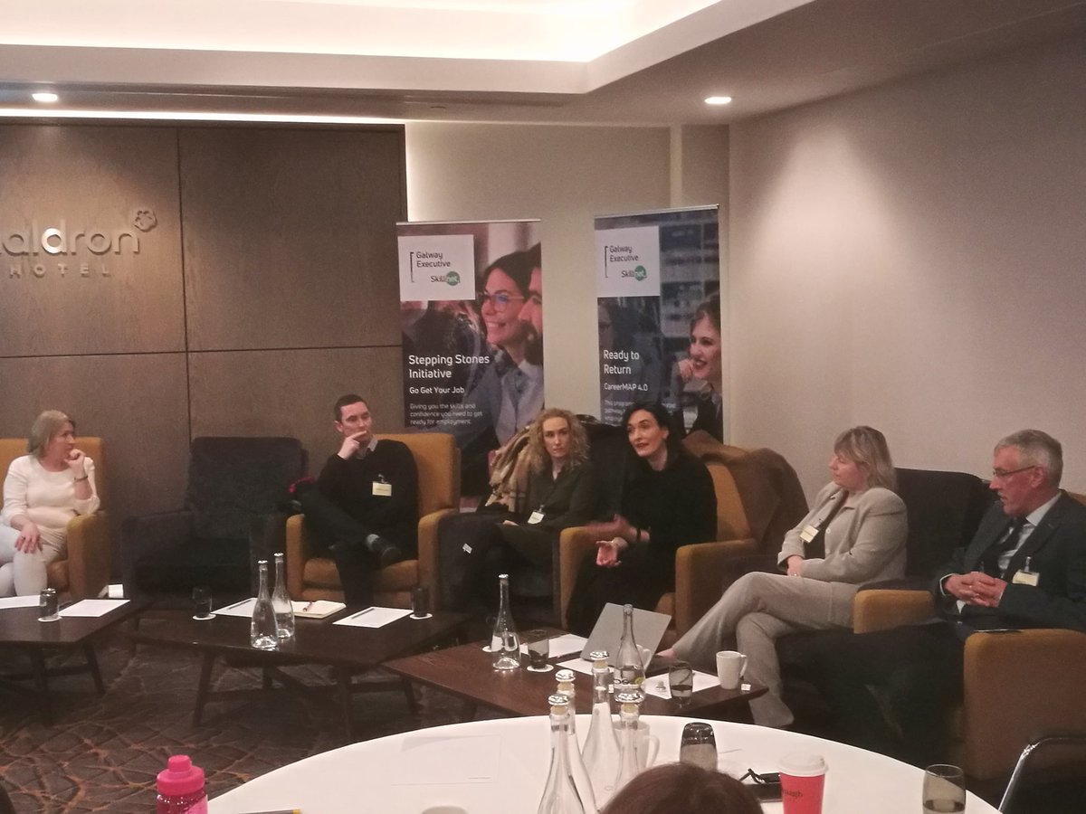 <a href="/margaretcoxglwy/">Margaret Cox</a> hosting an insightful panel discussion on recruitment and job search at our Employer event in <a href="/MaldronSandyRd/">MaldronSandyRoad</a> #skillsforlife