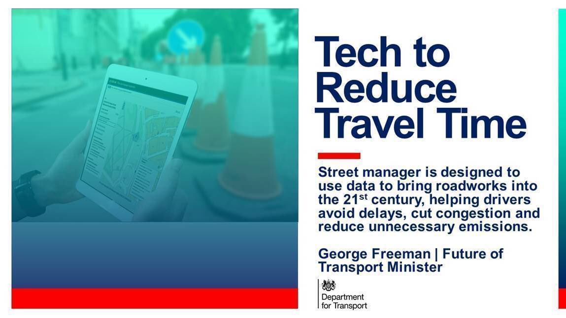 MPGeorgeFreeman's tweet image. Frustrated by disruptive roadworks?⛔️

Our new #StreetManager🚗📲 site will use data to let drivers know which spots to avoid

Data is the oil of new mobility #MOVE2020

Watch this space @transportgovuk for more #OpenData announcements in our 
#FutureOfTransport #DigitalStrategy