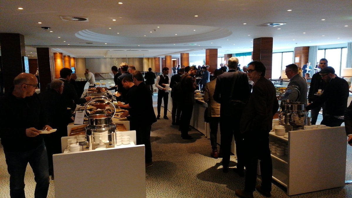 We hope you enjoy the lunch break! #CRS2020