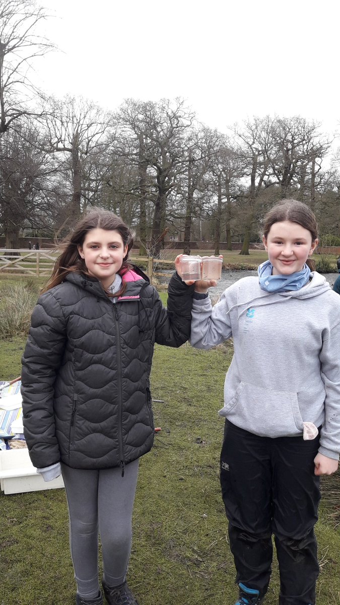 Shout out to our NT Youth Rangers this #WomenInScienceDay who did some pond based citizen science with the #riverlandsbsg this month #riverlands #nationaltrust