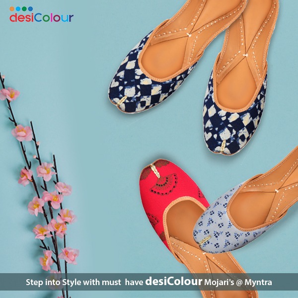 ColourDesi's tweet photo. Get your perfect pair of DesiColour shoes from MYNTRA.
https://t.co/sDCkT2YjcP

#mojari #punjabijuti #khussa #jutti #shoes #footwear #valentinegift #giftforgirlfriend https://t.co/fjFx4a60oz