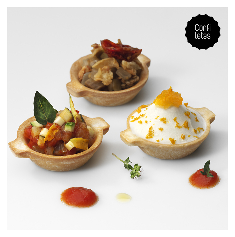 Confiletas's tweet photo. Crea algo nuevo, exclusivo, diferente, para todos los gustos, dulce o salado 😋
➡️ La creatividad es la base ❤️ #Confiletas 🤗 #Cocina en miniatura 🍽😍 #creativityisthebase #tartaletas #tartshells #puffpastry https://t.co/BmPszLJ2tU