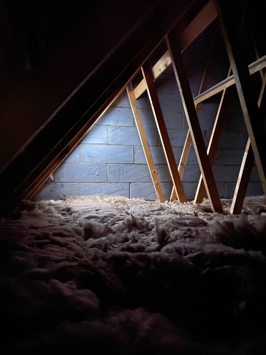 doogletron's tweet photo. Absolutely disgusted at @Barratt plc customer service,30+ ‘snagging’ issues with our new build, incl forgetting to put the chimney on and support the canopy, the lack of care to get the tiles on our roof replace ahead of storm Ciara has now left us with this. No rush to fix tho🤷🏼‍♀️ https://t.co/BjtSTOCgXA
