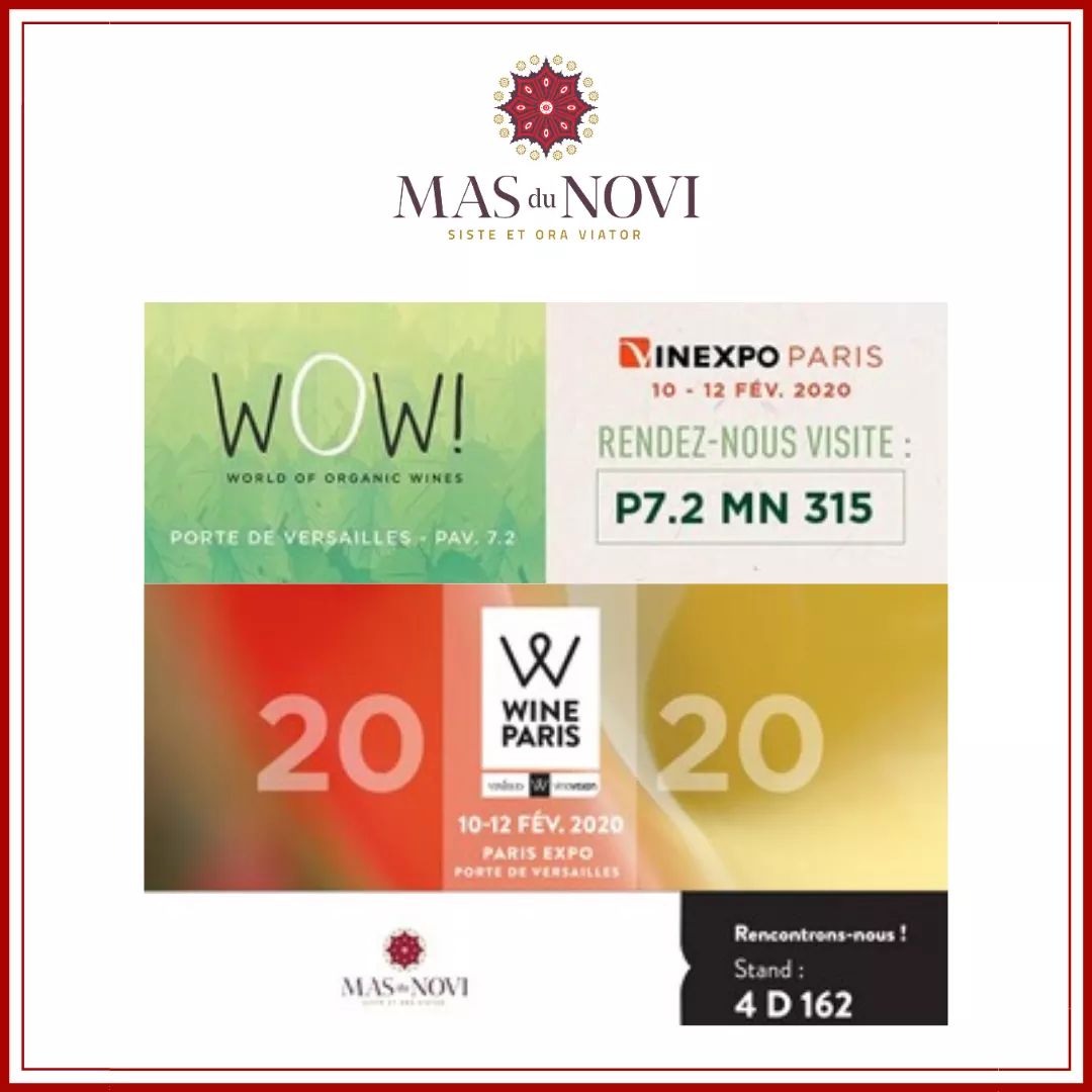 MASDUNOVI's tweet photo. On vous attend nombreux ! 😜
#vinexpo #wineparis #wow #paris #wine https://t.co/Yz2bv8UzbL