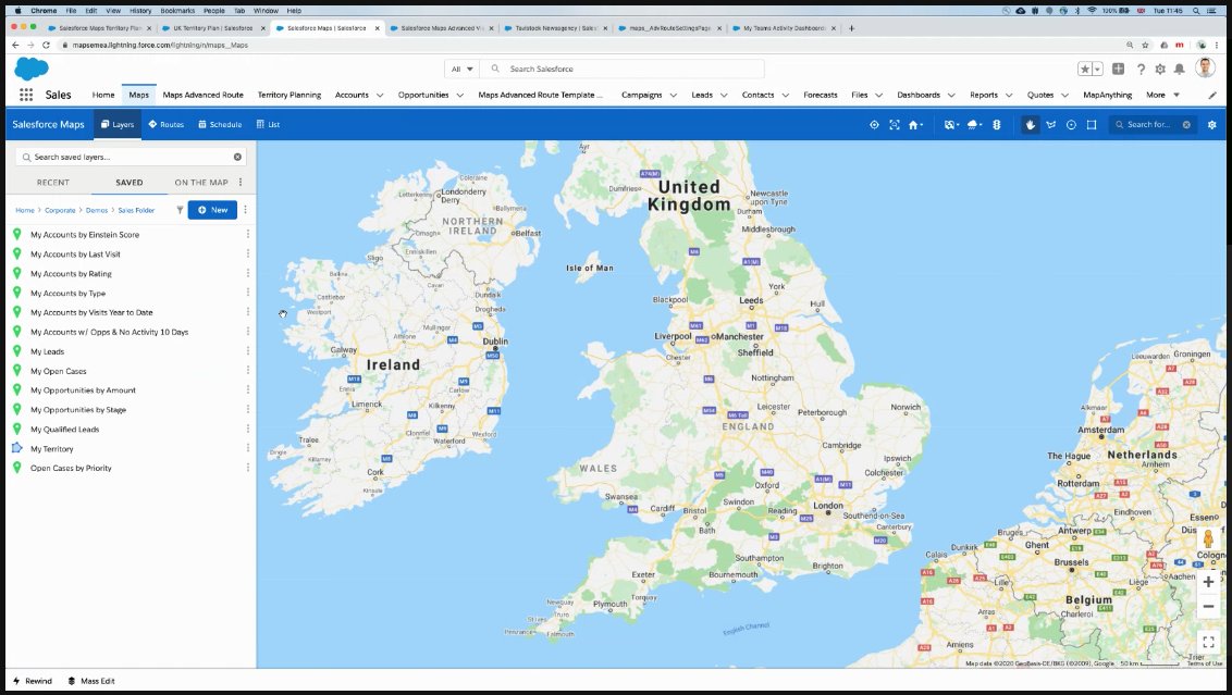 JFoxUK's tweet image. Just had a fantastic call and demo from Lucy Mason and Alex Manning at @SalesforceUK explaining #SalesforceMaps and the really cool features and use cases for it.

Definitely a product which could benefit a lot of customers we work with.

mapanything.com/products/sales…