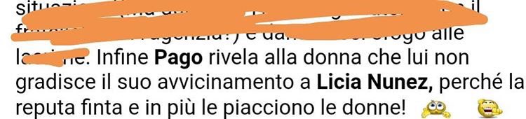 barbara_eboli's tweet photo. E mai possibile che noi donne omosessuali agli occhi degli altri se abbiamo un amicizia con una donna ci sono secondi fini???? O è sempre Sinonimo  di ignoranza e omofobia?!!!! la malizia sta sempre negli occhi di cui guarda .@GrandeFratello @licianunez1 @crewlicia @Miss1897 https://t.co/WmfeQqHDHk