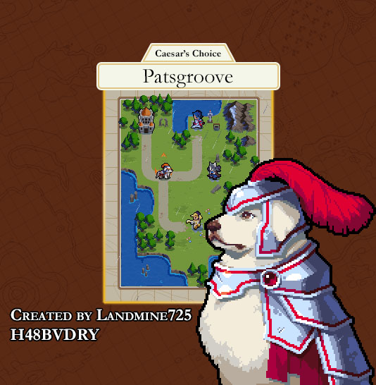 ForgesOfAurania's tweet photo. Now, what would be a better selection for the best @WargrooveGame pup? As a dog,Caesar loves love and attention, so Patsgroove is the clear choice.
#Customcampaign created by myself
H48BVDRY https://t.co/j9vfg3rhxb
