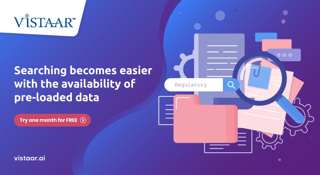 vistaarai's tweet image. Searching becomes easier with the availability of pre-loaded data. #VISTAAR’s #HUNT comprises of 980k #regulatorydocuments with regular updates to give you a broader view of the country-specific #Regulatory details. Know more at bit.ly/2SeIJ8B