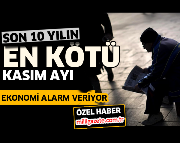 ÖZEL HABER
İşsizlikte son 10 yılın en kötü Kasım ayı

milligazete.com.tr/haber/3642270/…