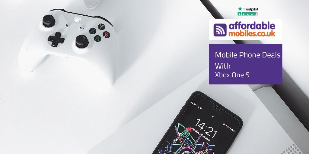 AffordableMob's tweet photo. Have your heard our Limited Time Offer for the amazing mobile phones with Xbox One S gift bundles?
Check the deals here: https://t.co/GYc7dsQNVy
#PhoneAndConsole #Bargain #console #XboxOneS #xboxconsolestreaming #Xbox #Huawei #Samsung #EENetwork https://t.co/0KTpAcxt8h
