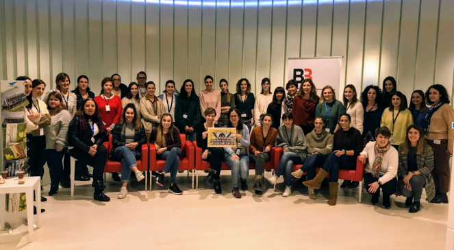 BizkaiaEmpresa's tweet photo. #BICBizkaia-n - Emakume eta neska ziantzialarien Nazioarteko eguna ospatzen.
👩🏽🔬@ALEOVITRO @anbiolab #A3ZAdvanced #Biofungitek #Fastbasesolutions #IMGPharma #RDTIngenieros #Mikrobiomik #Novattia #TheArtofDiscovery @vacunekSL
#emakumeakzientzian #WomenInScience https://t.co/UxmabtRbVs