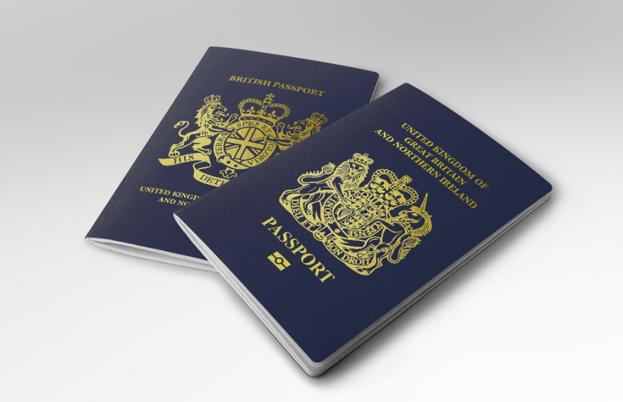 AcmeGraphicsLtd's tweet photo. Always one step ahead, we have the new blue passports ready and waiting for your production. As these passports are replicas of an official document they will require clearance from the Crown Copyright adviser. https://t.co/6XryxFifd3