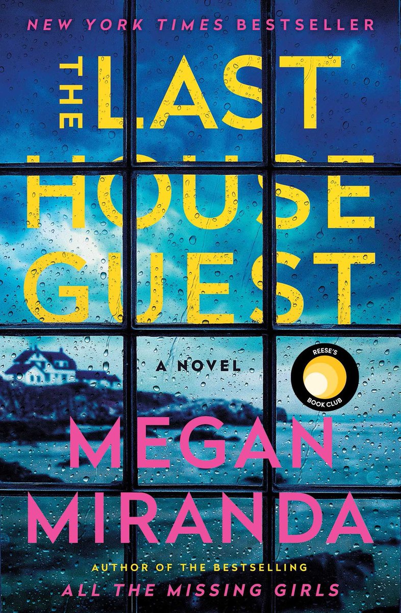 13. The Last House Guest (Megan Miranda)2.5god, this bored me to tears. never have I ever felt so glad to finish a book. it felt like an end to a long suffering, light at the end of an endless tunnel, you name it.also, what is up with rich wipipol & not having curtains???