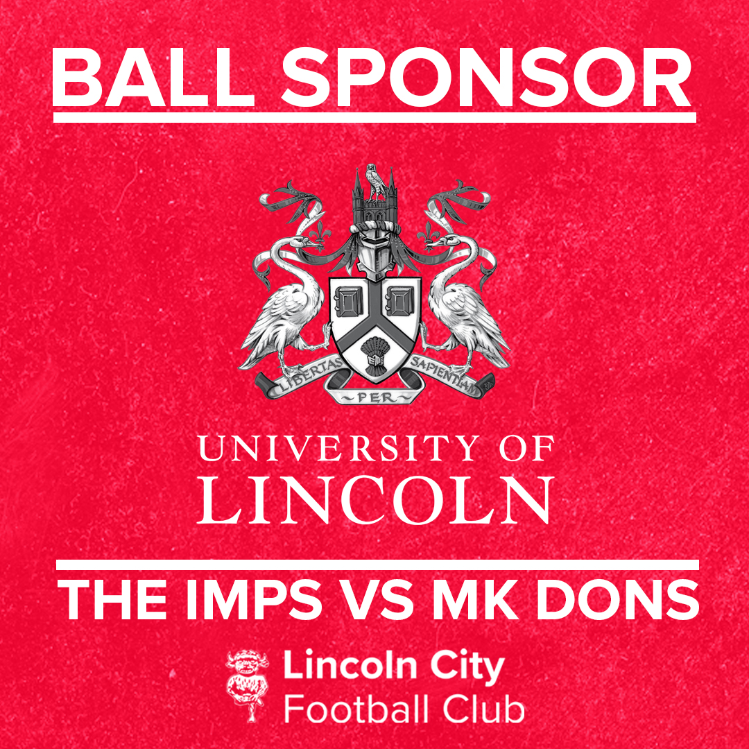 LincolnCity_FC's tweet image. A big thank you to all of tonight's sponsors as the Imps take on MK Dons at @LNER Stadium! #NCSMatchday

🏟 @FirstClassFoot
⚽️ @UniLincoln
🏆 @FreedomFsm