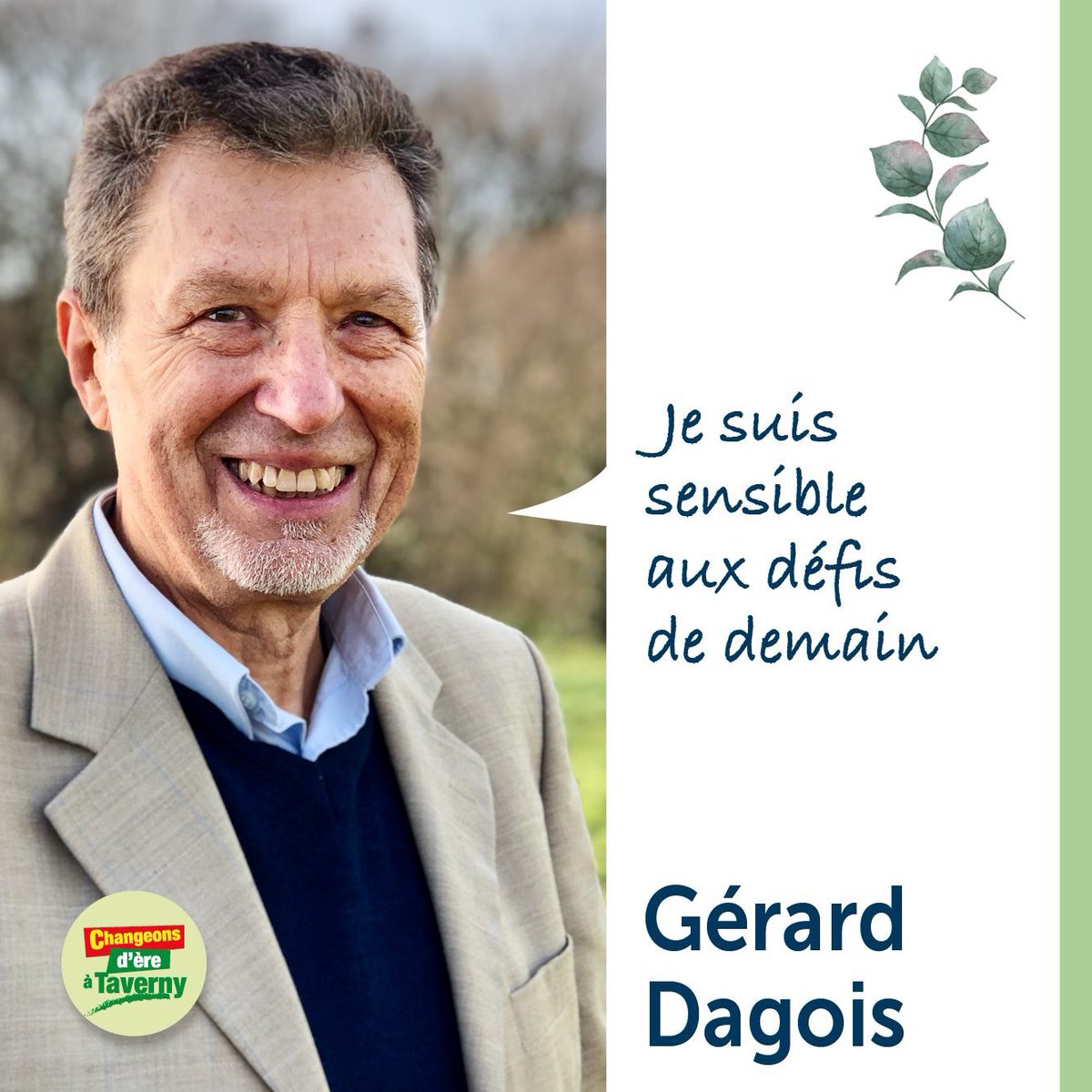 ChangeonsdereT's tweet photo. Au carré Sainte Honorine, élu, je veux œuvrer pour la #villeentransition , les économies d’énergies, la ↘️ du CO2, les transports & les #circuitscourts. Conservons la qualité de vie de #Taverny offerte par la #forêt, les espaces boisés et la verdure !
Avec #ThomasCOTTINET https://t.co/n49llxFBjs