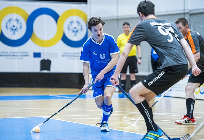 Delighted to see Special Olympics #Floorball making a splash in @AroundTheRings! Read more: bit.ly/2HfEdQS #Sweden2020