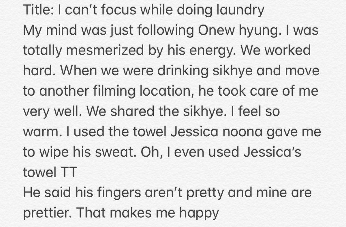 when guests who came to night star as jessica's fanboys,ended up jinki's fan because of his kind mannerisms https://twitter.com/Jinkisrice/status/1096715941843353600?s=19