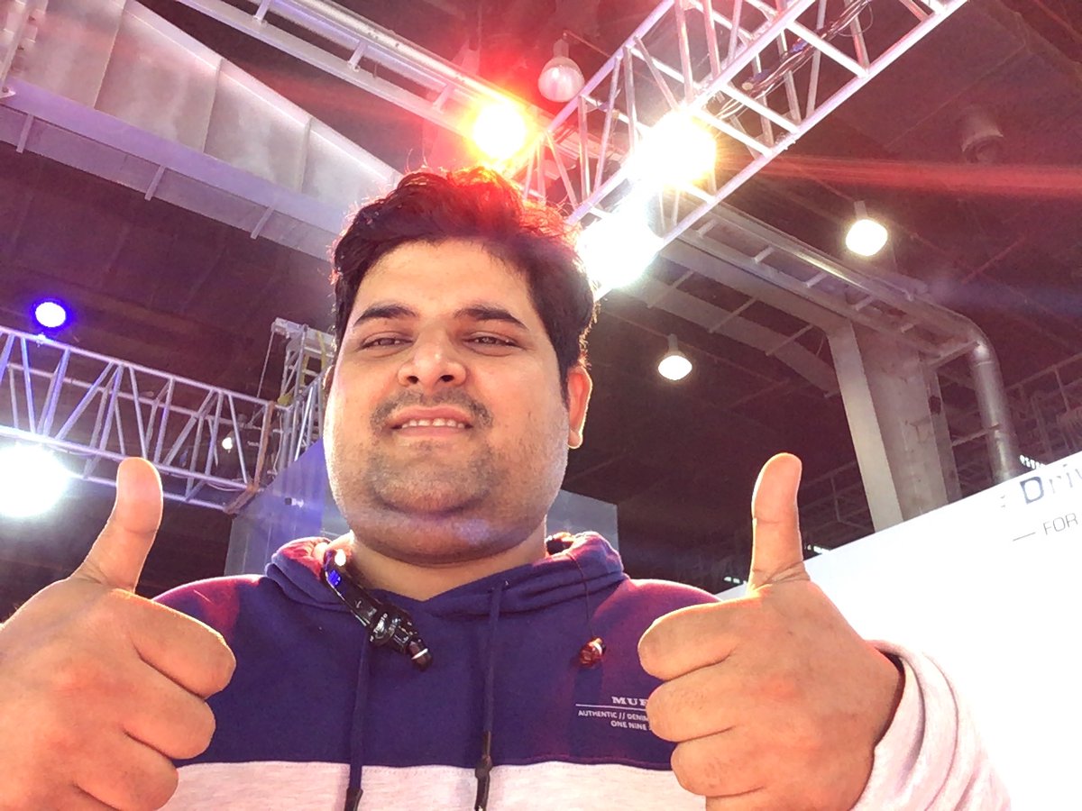 #MahindraAutoExpo2020 hi Good Evening
