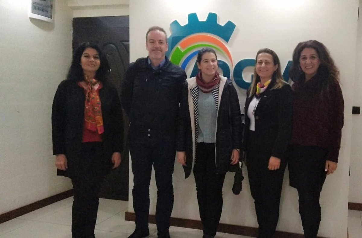 adgiad's tweet photo. MEDSTAR HASTANESİ HALKLA İLİŞKİLER VE PAZARLAMA DEPARTMANINDAN SELİN GÜRCAN VE KAĞAN IŞITMAN ADGİAD'I ZİYARET ETMİŞLER VE KARŞILIKLI TANITIM, GÖRÜŞ ALIŞVERİŞİNDE BULUNULMUŞTUR. ZİYARETLERİNDEN DOLAYI KENDİLERİNE TEŞEKKÜR EDERİZ. https://t.co/fGguZmzz2J