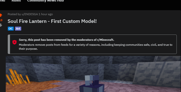 i cant play mods : r/Minecraft