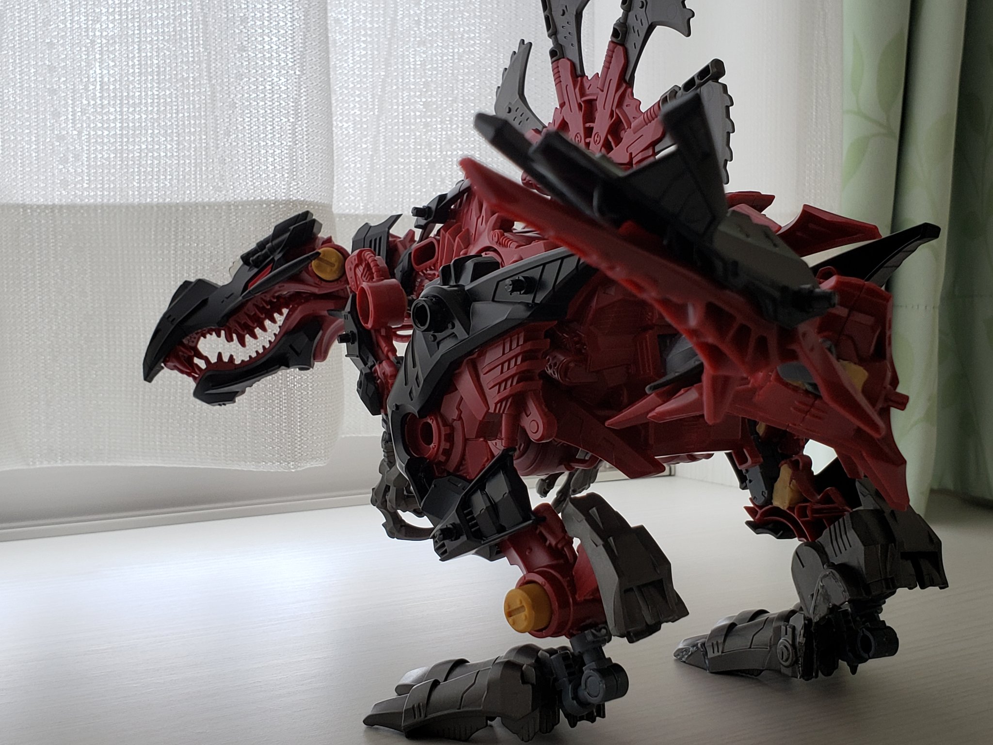ルドジェノ】 ゾイドワイルドジェノスピノ暴走形態 激レア ゾイドワイ