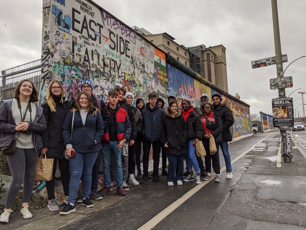 SGS_Computing's tweet image. The weather fits the subject today; Walls and why they are never a good idea #sgsinberlin
