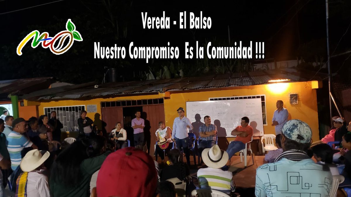 ataco_tolima's tweet photo. ¡Más territorio, menos escritorio!

Nuestro alcalde MILLER ALDANA CASTRO, se trasladó a la Vereda el Balso, el pasado Domingo , en Horas de la noche, para escuchar a las comunidades, el cual Socializaron la construcción de PLACA HUELLA para unos tramos de difícil acceso. https://t.co/seqIKnpJzu