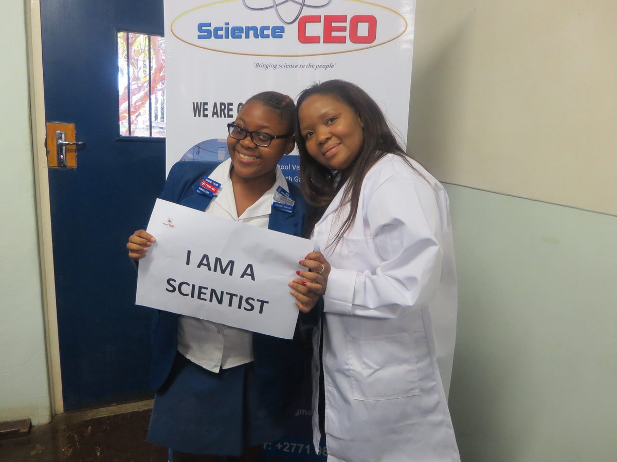 ScienceCEOAcad's tweet photo. Happy International Day of Women and Girls in Science!! We celebrate you and your hard work. https://t.co/hvYdlyPMzs