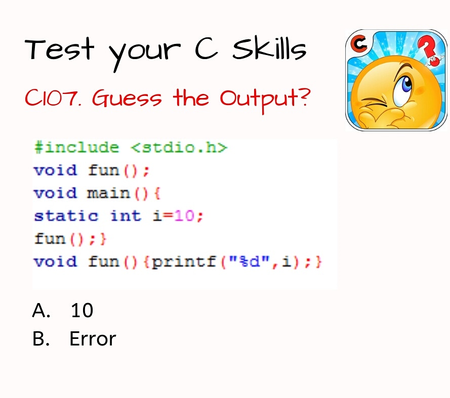 5squareblr's tweet image. Quiz: test c skills. 
#c_programming #embeddedsystems #cpp #python_developer 
#python