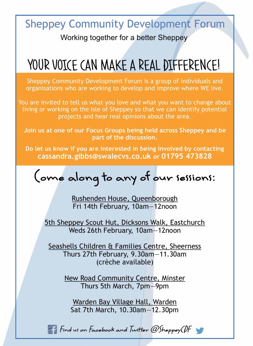 Sheppey Community Development Forum tweet media