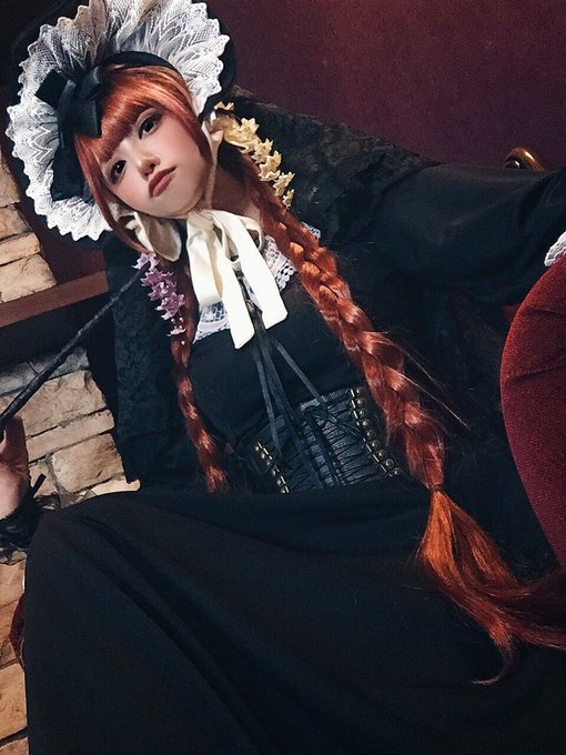 コスプレイヤーしろさきのTwitter画像46