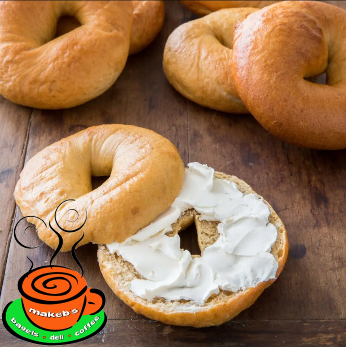 makeb_s's tweet photo. Sometimes life isn't easy but the best option is keep it Simple We take pride in our creations from classic sandwiches, wraps and paninis to Build-your-Owns just Stop by and let us know what you craving @makebswpb we just Bake, Dice n' slice in the Spot #makebswpb #bagel #eat24 https://t.co/QzGiIfKayI