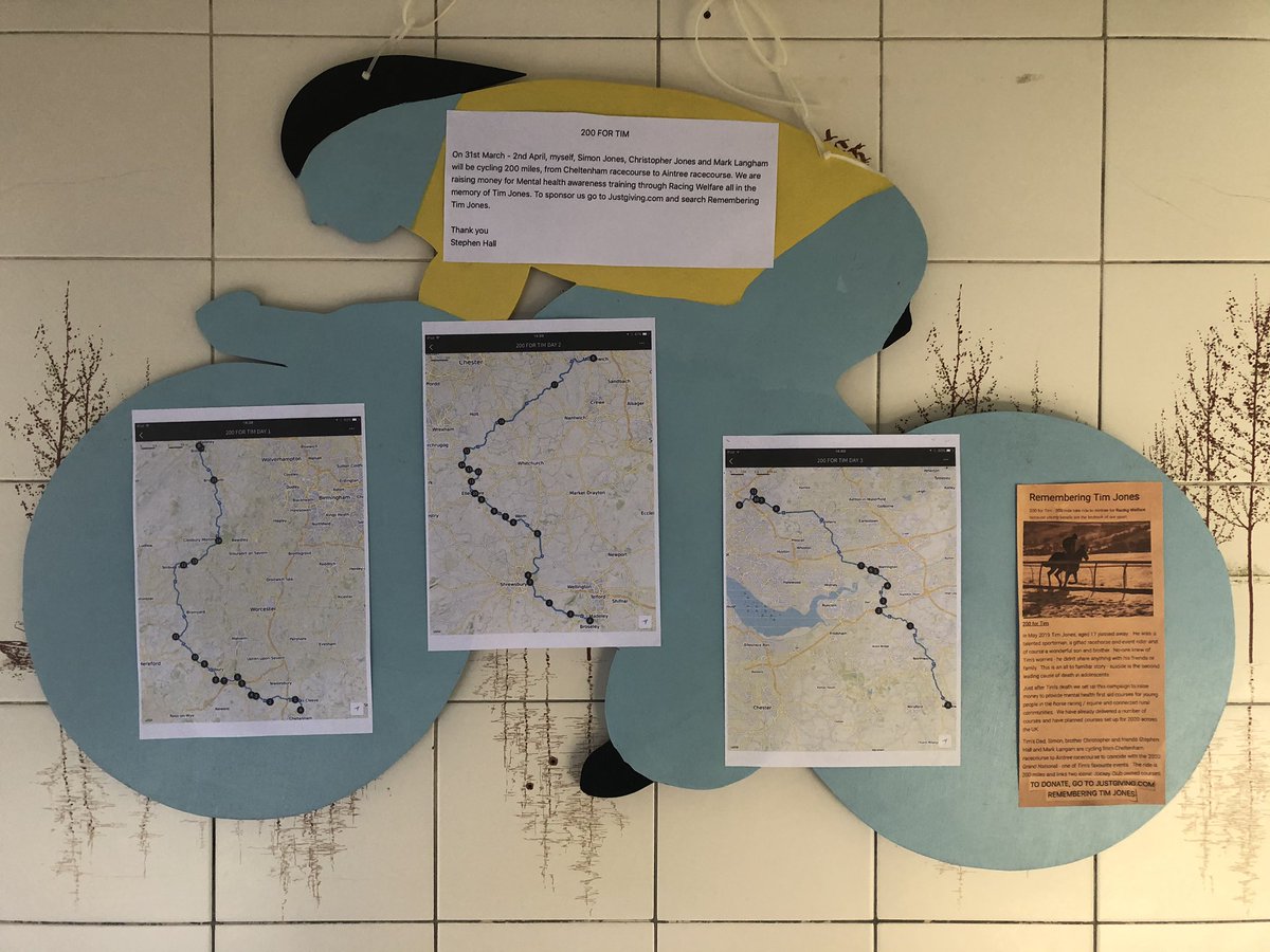 HallsofBedale's tweet image. JustGiving.com/RememberingTim…