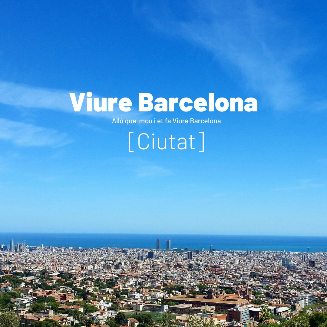 CIUTAT | Molt aviat us explicarem allò que mou i et fa #ViureBCN a la ciutat #comtal. #Ciutat, #cultura, #oci, #comerç i #esbarjo. Si tens històries per explicar-nos contacta amb nosaltres: ⬇️⬇️⬇️
viurebarcelona.com