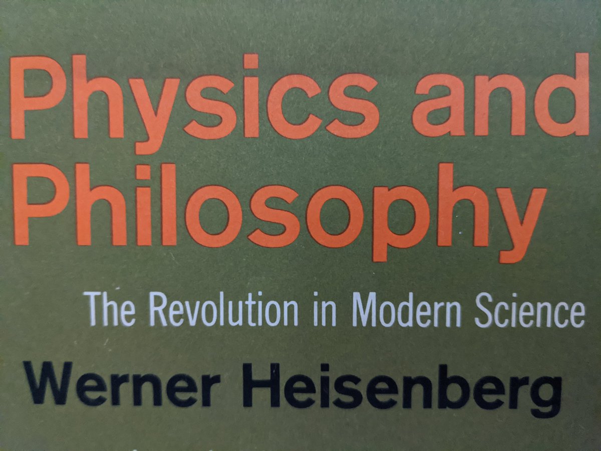 DanHawkley's tweet photo. Accurate details (square-root-usages) in #QM #MatrixMechanics set aside #Nonduality and #Pansychism in favor of #HeisenbergsError (p52) "In the Natural sciences we aren't interested in the Universe as a Whole, including ourselves, but we direct our attention to some part ..."#MSF https://t.co/ZIAXEj7r28