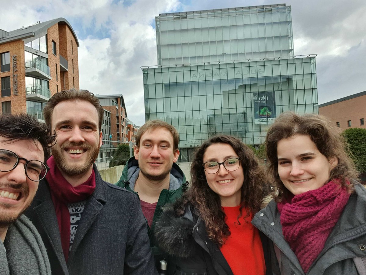 Qui dit changement de lieu, dit nouveaux défis ! 💪🏻 Pour vous recevoir dans les meilleures conditions possibles, une partie de notre équipe visite actuellement l’Aula Magna pour que nous trouvions nos marques et surtout, pour vous faire vivre un moment hors du commun ! 😍