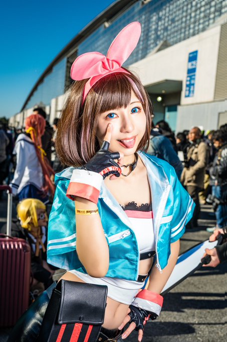 Twitterのコスプレ画像29