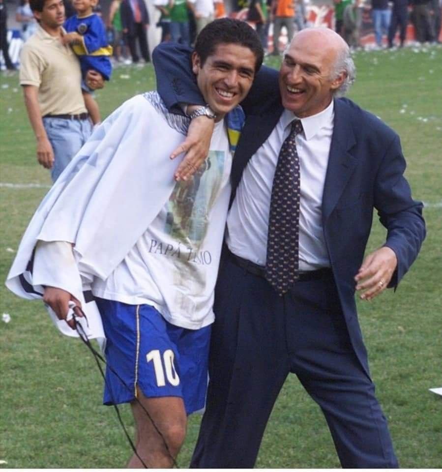 Carlos Bianchi was appointed as Boca manager in 1998 and his bond with Juan Roman Riquelme propelled the club to unthinkable heights.