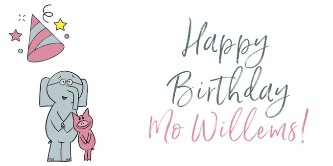 Mo Willems’s Birthday Celebration | HappyBday.to