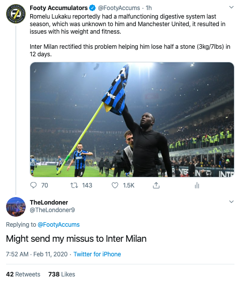 FootyAccums's tweet image. That is one VERY brave man...

😂😂😂