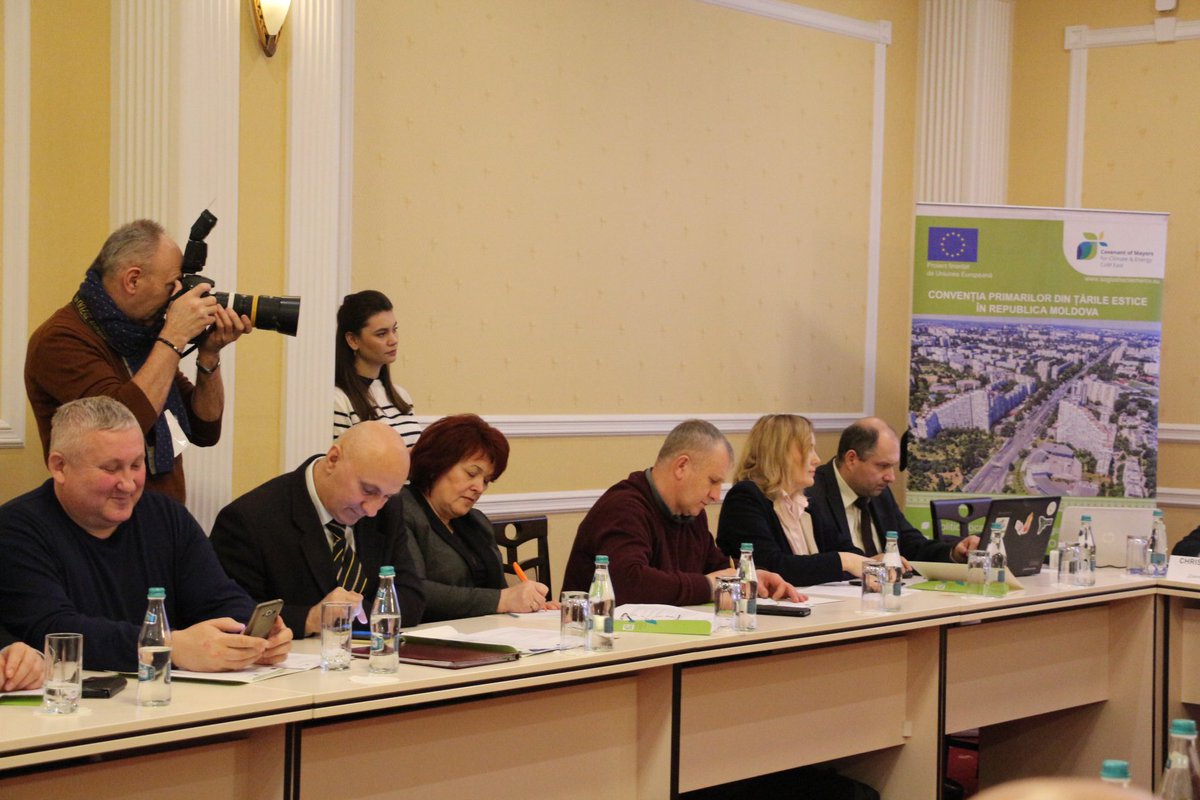 Within the framework of the EU-funded project 'Covenant of Mayors-East', the Platform for Local Sustainable Development was launched in Chisinau.
Follow the link to read more: com-east.eu/en/news-events…
#CovenantOfMayors #CoMEast #EU #EuropeanCommission #Moldova #SustainableEnergy