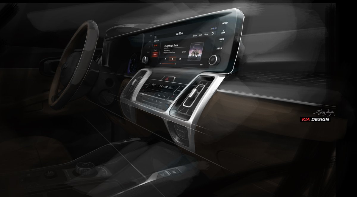 The All-New Kia #Sorento. Coming to the @GimsSwiss on 3/3/2020. #GimsSwiss
