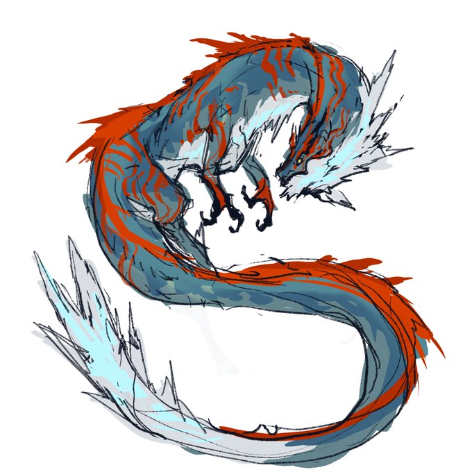 「eastern dragon」 illustration images(Oldest)