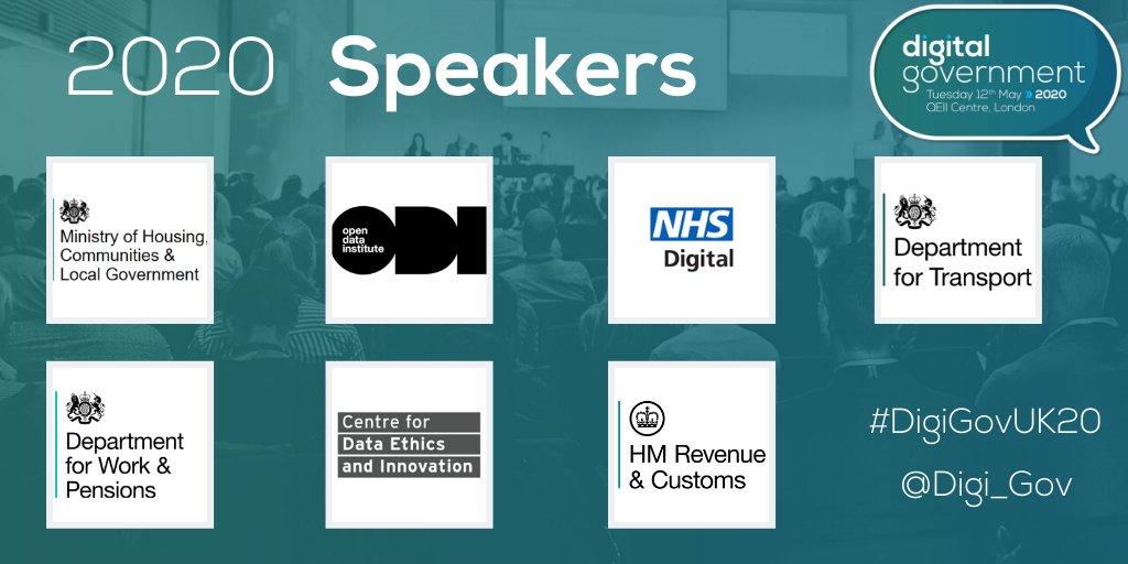 Have you had #TuesdayThoughts about attending @Digi_Gov on 12th May?

We have some excellent speakers confirmed from <a href="/mhclg/">Ministry of Housing, Communities & Local Gov</a> <a href="/NHSDigital/">NHS England Transformation</a> <a href="/DWP/">DWP</a> @CDEIUK <a href="/ODIHQ/">Open Data Institute</a> <a href="/HMRCgov/">HMRC.gov</a> <a href="/transportgovuk/">Department for Transport</a> 

Register here - digital-government.co.uk/registration/

#DigiGovUK20 #DigitalTransformation